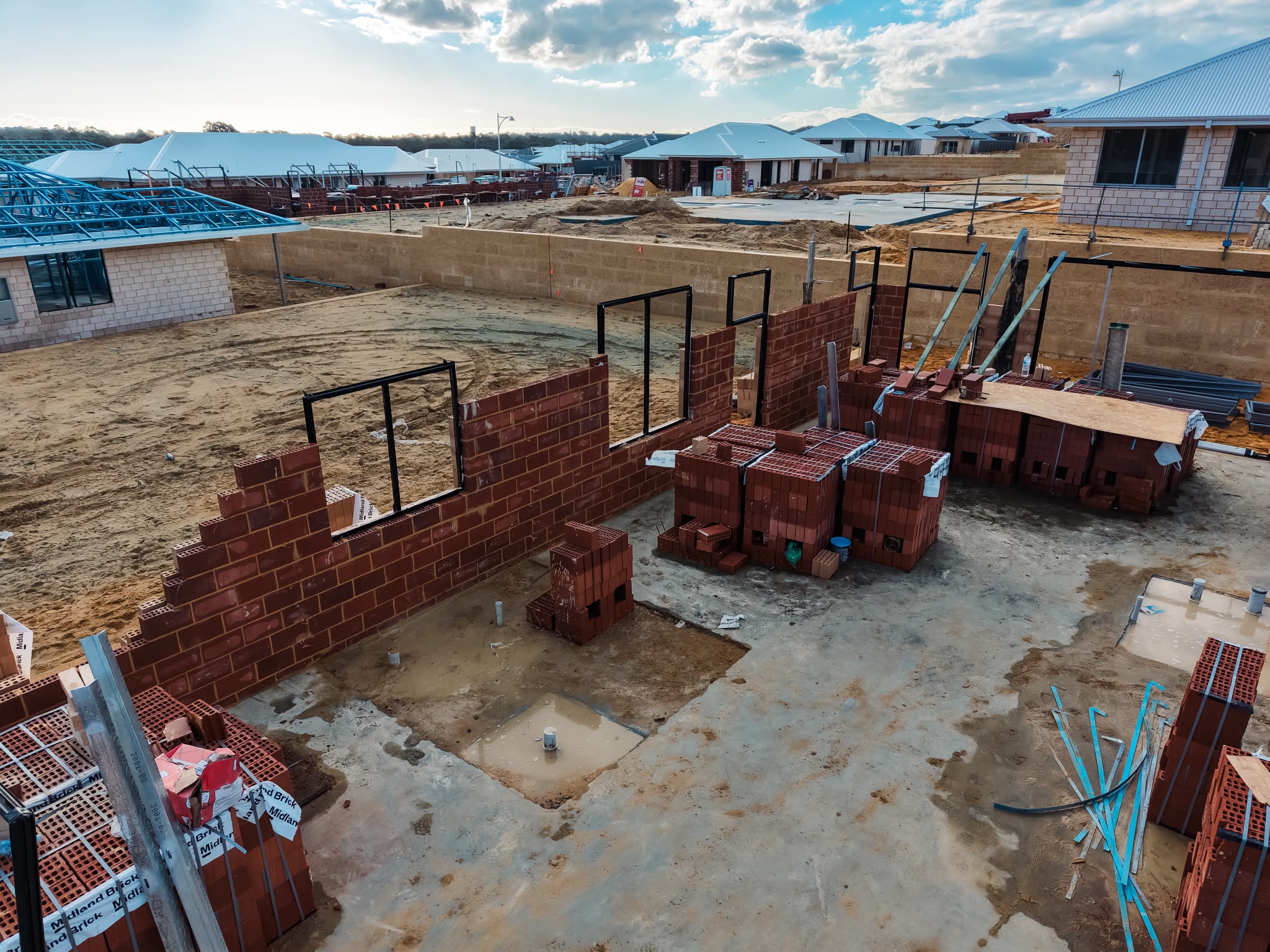 Calypso Hammond Park face brickwork photo 4